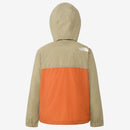 ノースフェイス コンパクトジャケット NPJ22510 撥水シェル 軽量 防風 フード取り外し可能 キッズ ジュニア