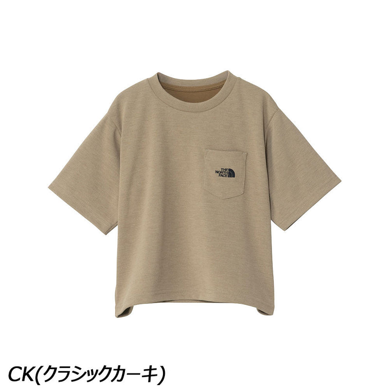 ノースフェイス トドラーショートスリーブヒートプロテクションティー NTT12548 Tシャツ 半袖 ヒートプロテクト UVガード キッズ