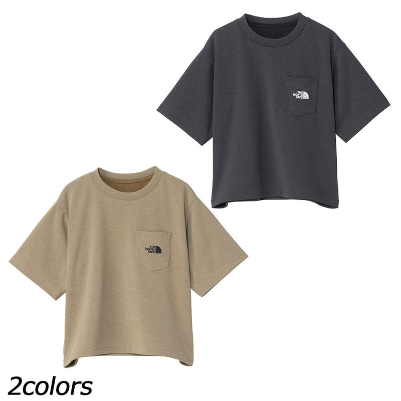 ノースフェイス トドラーショートスリーブヒートプロテクションティー NTT12548 Tシャツ 半袖 ヒートプロテクト UVガード キッズ