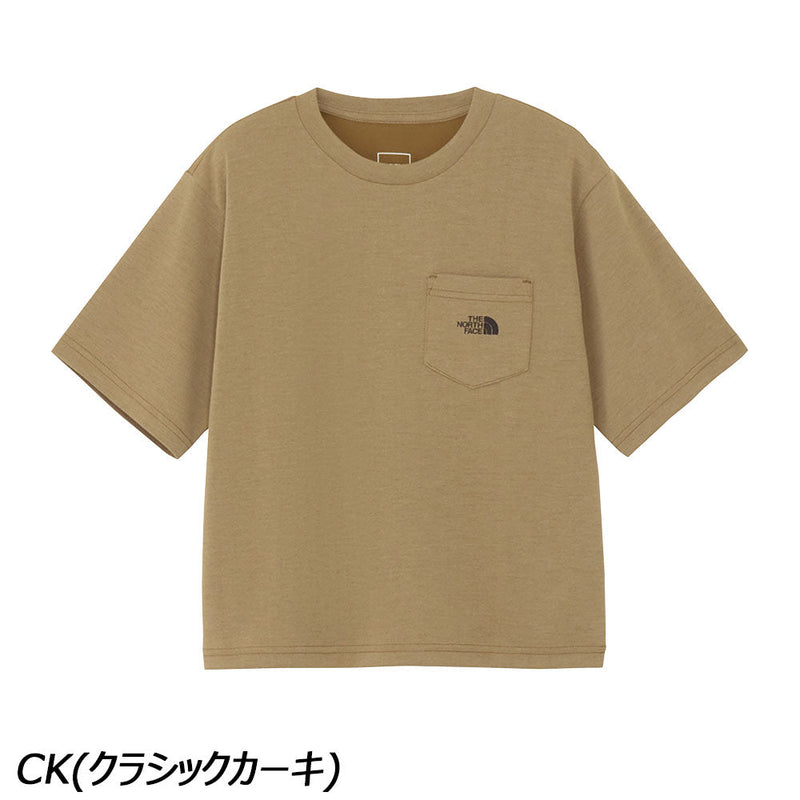 ノースフェイス ショートスリーブヒートプロテクションティー NTJ12548 Tシャツ 半袖 ヒートプロテクト UVガード キッズ ジュニア