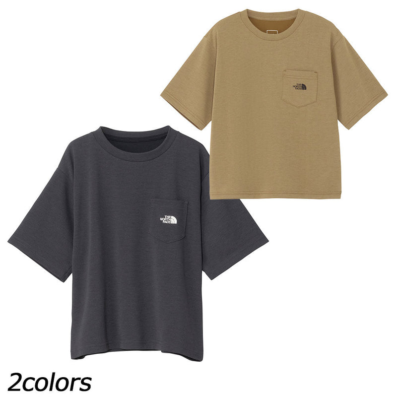ノースフェイス ショートスリーブヒートプロテクションティー NTJ12548 Tシャツ 半袖 ヒートプロテクト UVガード キッズ ジュニア