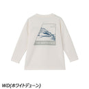 ノースフェイス トドラーロングスリーブTNFバグフリーグラフィックティー NTT32553 Tシャツ 長袖  虫よけ 吸汗 速乾 キッズ