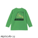 ノースフェイス トドラーロングスリーブTNFバグフリーグラフィックティー NTT32553 Tシャツ 長袖  虫よけ 吸汗 速乾 キッズ