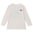ノースフェイス トドラーロングスリーブTNFバグフリーグラフィックティー NTT32553 Tシャツ 長袖  虫よけ 吸汗 速乾 キッズ