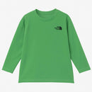 ノースフェイス トドラーロングスリーブTNFバグフリーグラフィックティー NTT32553 Tシャツ 長袖  虫よけ 吸汗 速乾 キッズ