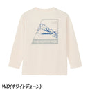 ノースフェイス ロングスリーブTNFバグフリーグラフィックティー NTJ32553 Tシャツ 長袖  虫よけ 吸汗 速乾 キッズ ジュニア