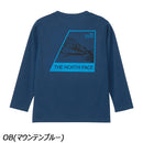 ノースフェイス ロングスリーブTNFバグフリーグラフィックティー NTJ32553 Tシャツ 長袖  虫よけ 吸汗 速乾 キッズ ジュニア
