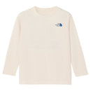 ノースフェイス ロングスリーブTNFバグフリーグラフィックティー NTJ32553 Tシャツ 長袖  虫よけ 吸汗 速乾 キッズ ジュニア