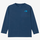 ノースフェイス ロングスリーブTNFバグフリーグラフィックティー NTJ32553 Tシャツ 長袖  虫よけ 吸汗 速乾 キッズ ジュニア