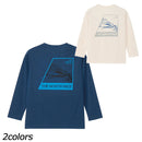 ノースフェイス ロングスリーブTNFバグフリーグラフィックティー NTJ32553 Tシャツ 長袖  虫よけ 吸汗 速乾 キッズ ジュニア