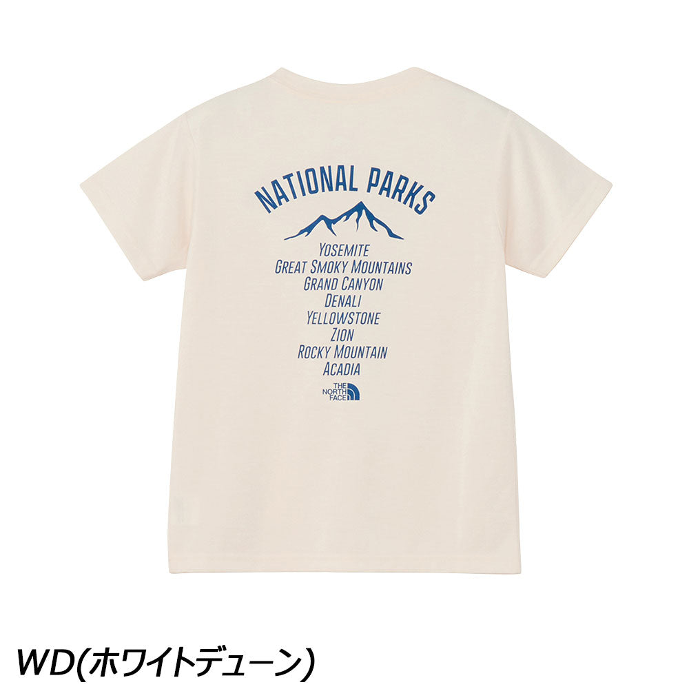 ノースフェイス　Tシャツ　90・130 お揃い⭐︎最終価格⭐︎ THE NORTH FACE ザ・ノース・フェイス キッズ 半袖 Tシャツ シレ