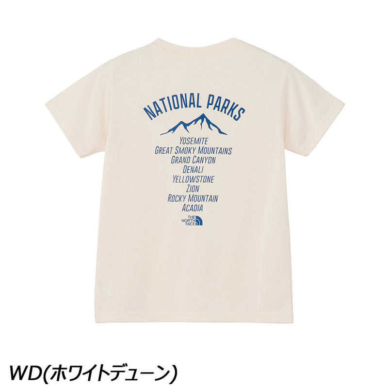 ノースフェイス ショートスリーブTNFバグフリーグラフィックティー NTJ32554 Tシャツ 半袖  虫よけ 吸汗 速乾 キッズ ジュニア