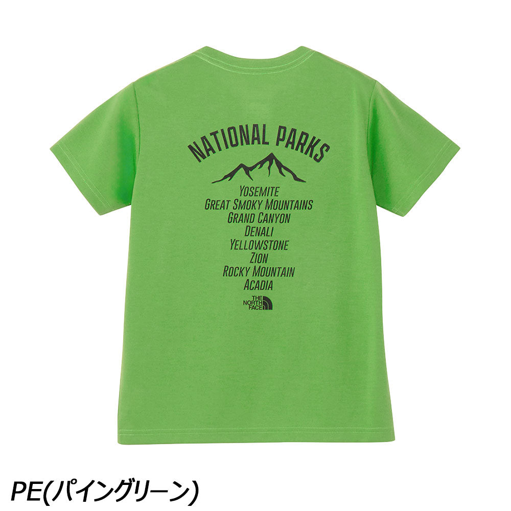 新品　タグ付き　120 ザ・ノースフェイス　 半袖tシャツ 緑色　夏服 楽天市場】送料無料 ザ・ノース・フェイス キッズ 半袖 Tシャツ