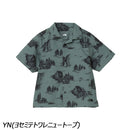 ノースフェイス トドラーショートスリーブアロハベントシャツ NRT22546 アロハシャツ 通気性 UVガード キッズ