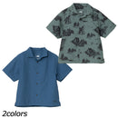 ノースフェイス トドラーショートスリーブアロハベントシャツ NRT22546 アロハシャツ 通気性 UVガード キッズ