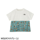 ノースフェイス トドラーアドベンチャーティー NTT32533 Tシャツ 半袖 撥水 キッズ