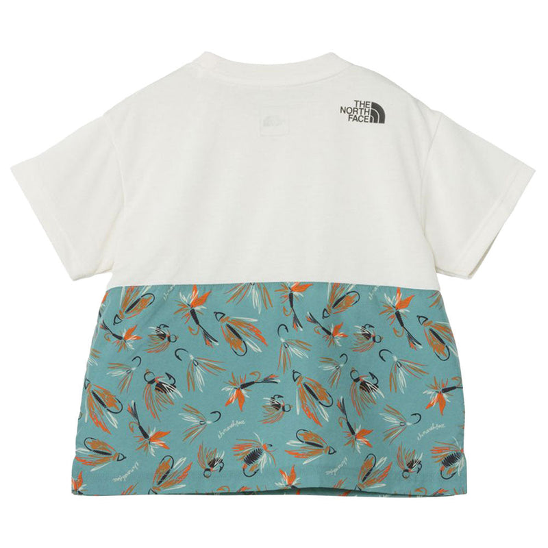 ノースフェイス トドラーアドベンチャーティー NTT32533 Tシャツ 半袖 撥水 キッズ