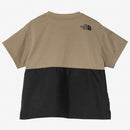 ノースフェイス トドラーアドベンチャーティー NTT32533 Tシャツ 半袖 撥水 キッズ