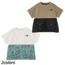 ノースフェイス トドラーアドベンチャーティー NTT32533 Tシャツ 半袖 撥水 キッズ