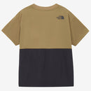 ノースフェイス アドベンチャーティー NTJ32533 Tシャツ 半袖 撥水 キッズ ジュニア