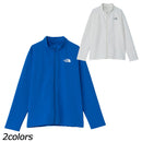 ノースフェイス ロングスリーブサンシェードフルジップジャケット NTJ12564 ジャケット 水陸両用 速乾 耐塩素 UVプロテクト キッズ ジュニア