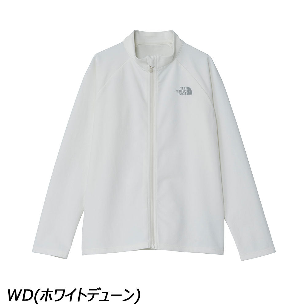 ノースフェイス ロングスリーブサンシェードフルジップジャケット