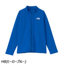 ノースフェイス ロングスリーブサンシェードフルジップジャケット NTJ12564 ジャケット 水陸両用 速乾 耐塩素 UVプロテクト キッズ ジュニア