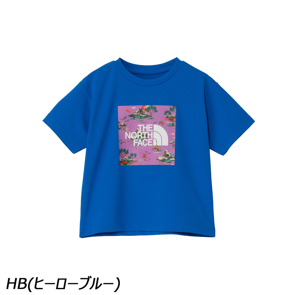 ノースフェイス トドラーショートスリーブサンシェード