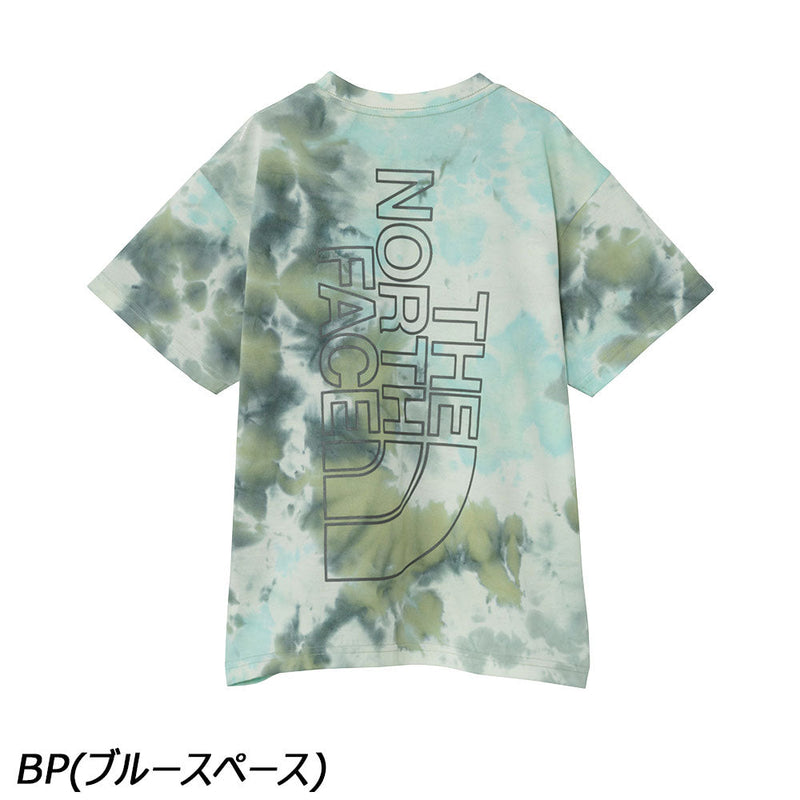 ノースフェイス ショートスリーブノベルティビッグルートティー NTJ32579 Tシャツ 半袖 キッズ ジュニア