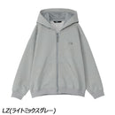 ノースフェイス グリズスウェットロゴフルジップフーディ NTJ62542 パーカー スウェット 防汚 キッズ ジュニア