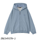 ノースフェイス グリズスウェットロゴフルジップフーディ NTJ62542 パーカー スウェット 防汚 キッズ ジュニア