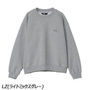 ノースフェイス グリズスウェットロゴクルー NTJ62543 トレーナー スウェット 防汚 キッズ ジュニア