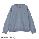 ノースフェイス グリズスウェットロゴクルー NTJ62543 トレーナー スウェット 防汚 キッズ ジュニア