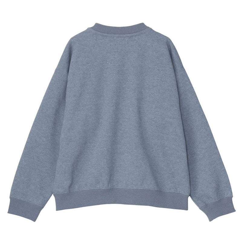 ノースフェイス グリズスウェットロゴクルー NTJ62543 トレーナー スウェット 防汚 キッズ ジュニア