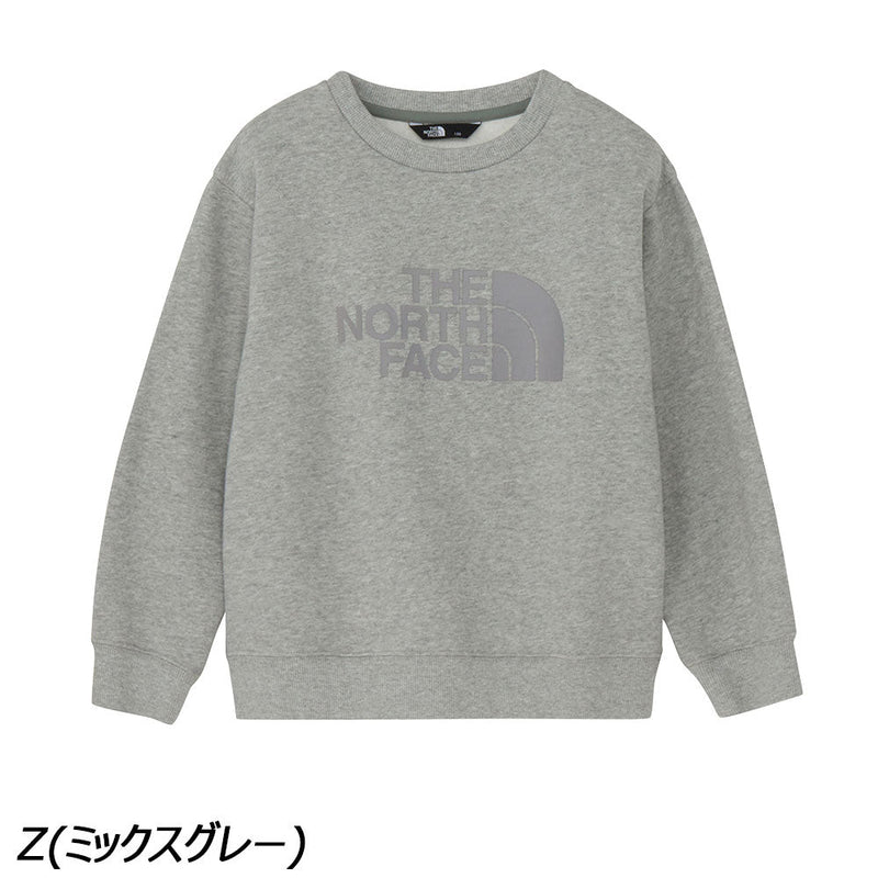 ノースフェイス スウェットグラフィッククルー NTJ62561 トレーナー スウェット キッズ ジュニア