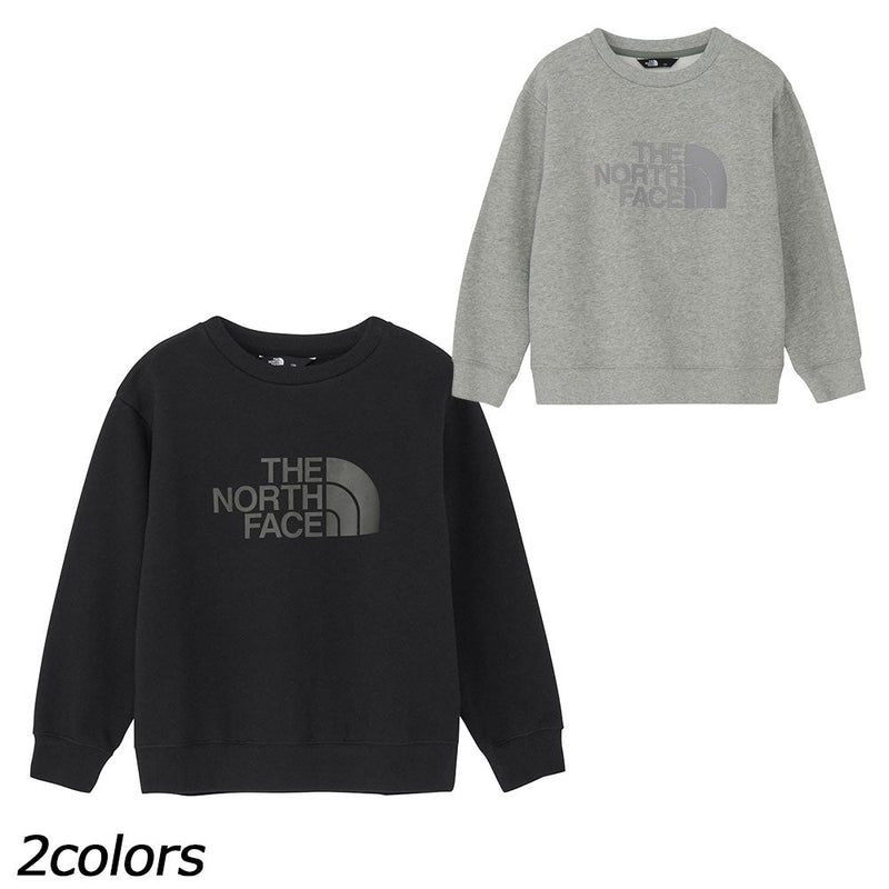 ノースフェイス スウェットグラフィッククルー NTJ62561 トレーナー スウェット キッズ ジュニア