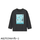 ノースフェイス ロングスリーブシレトコトコティー NTJ82530ST Tシャツ 長袖 UVケア キッズ ジュニア トコさん