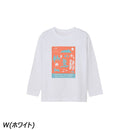 ノースフェイス ロングスリーブシレトコトコティー NTJ82530ST Tシャツ 長袖 UVケア キッズ ジュニア トコさん