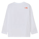ノースフェイス ロングスリーブシレトコトコティー NTJ82530ST Tシャツ 長袖 UVケア キッズ ジュニア トコさん