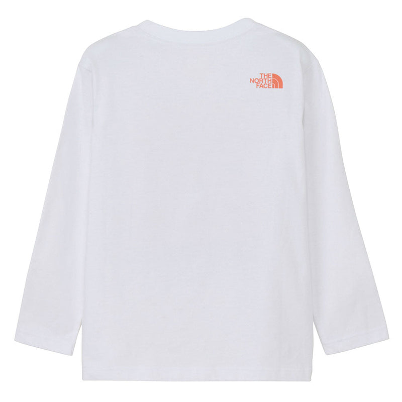 ノースフェイス ロングスリーブシレトコトコティー NTJ82530ST Tシャツ 長袖 UVケア キッズ ジュニア トコさん