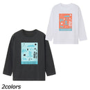 ノースフェイス ロングスリーブシレトコトコティー NTJ82530ST Tシャツ 長袖 UVケア キッズ ジュニア トコさん