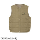 ノースフェイス メドウウォームベスト NYJ82531 ベスト 撥水 中綿 キッズ ジュニア