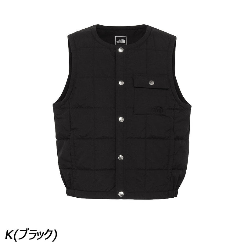 ノースフェイス メドウウォームベスト NYJ82531 ベスト 撥水 中綿 キッズ ジュニア