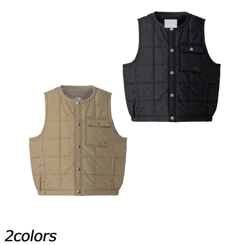 ノースフェイス トドラーメドウウォームベスト NYT82531 ベスト 撥水 中綿 トドラー キッズ