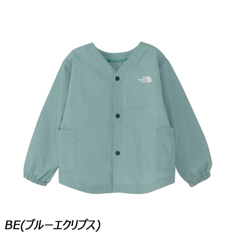 ノースフェイス トドラーフィールドスモック NPT22501 ジャケット スモック 防汚 トドラー キッズ