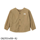 ノースフェイス トドラーフィールドスモック NPT22501 ジャケット スモック 防汚 トドラー キッズ