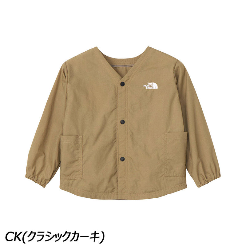 ノースフェイス トドラーフィールドスモック NPT22501 ジャケット スモック 防汚 トドラー キッズ