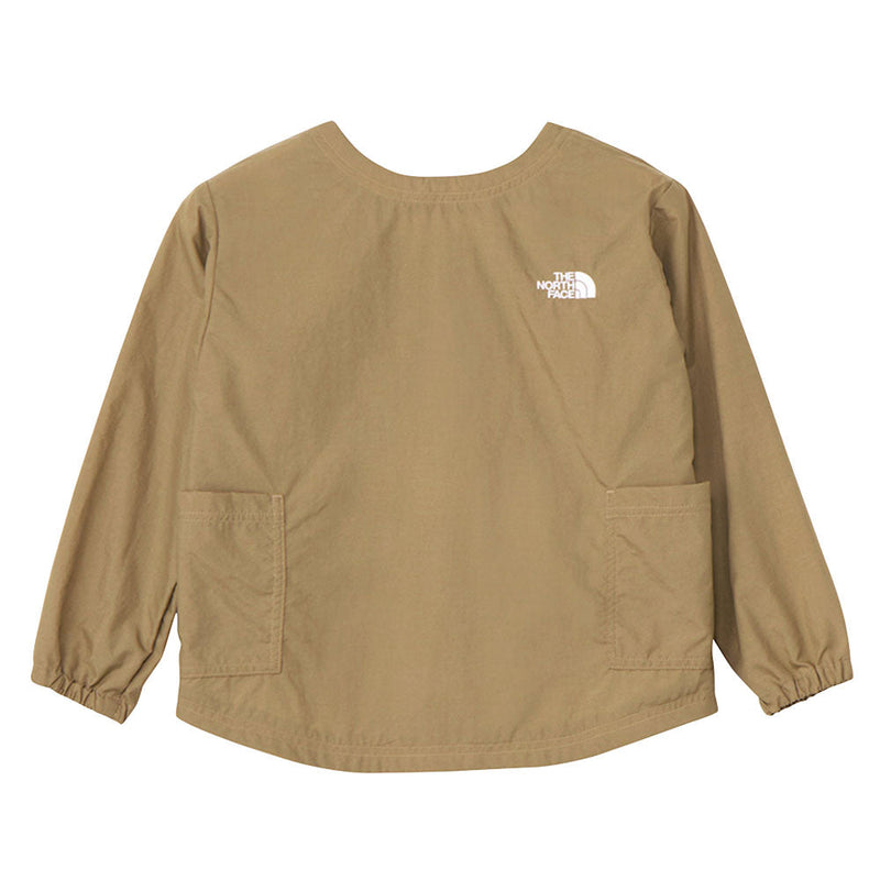 ノースフェイス トドラーフィールドスモック NPT22501 ジャケット スモック 防汚 トドラー キッズ