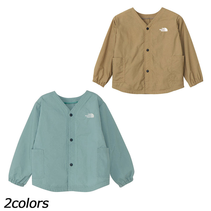 ノースフェイス トドラーフィールドスモック NPT22501 ジャケット スモック 防汚 トドラー キッズ