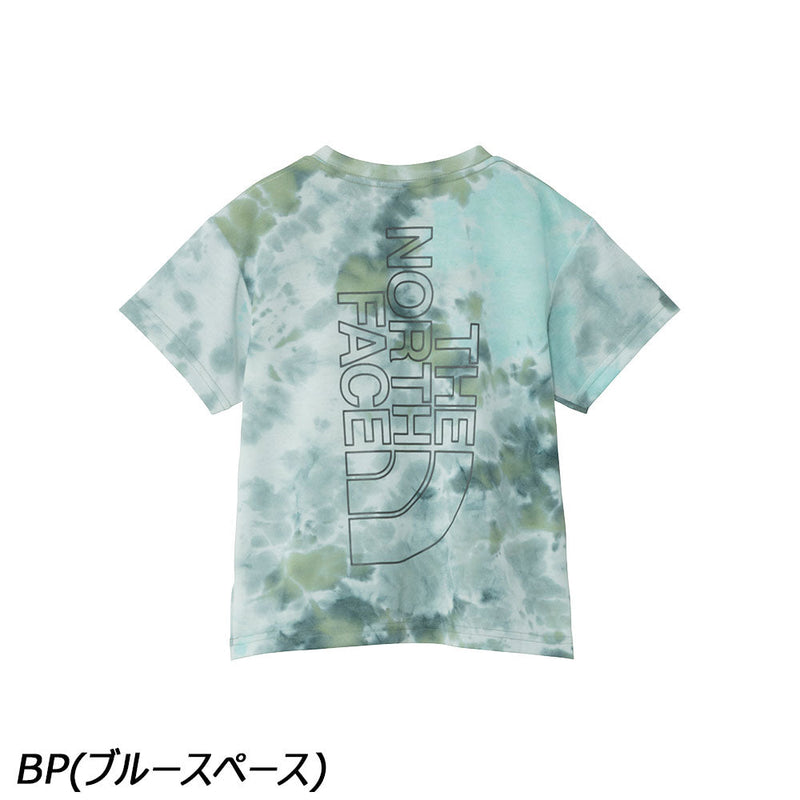 ノースフェイス トドラーショートスリーブノベルティビッグルートティー NTT32579 Tシャツ 半袖 トドラー キッズ
